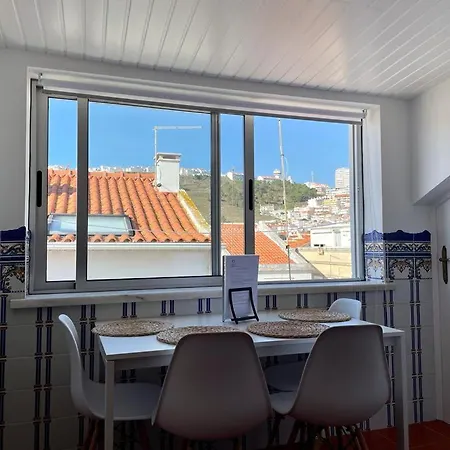 Lugar Dos Avos Apartment Nazare Exterior photo