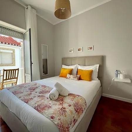 Lugar Dos Avos Apartment Nazare Exterior photo