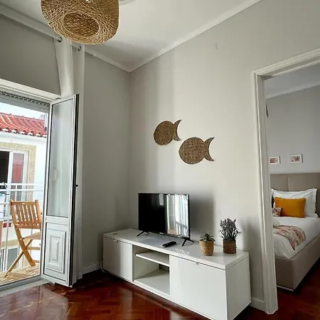 Lugar Dos Avos Apartment Nazare Exterior photo