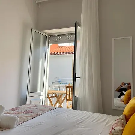 Lugar Dos Avos Apartment Nazare Room photo